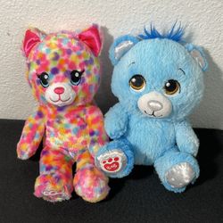 Small collectible Build a Bear plush 10”-7”