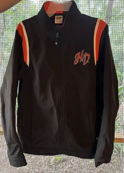 Women’s Harley Davidson Zippered Riding Jacket - size XL