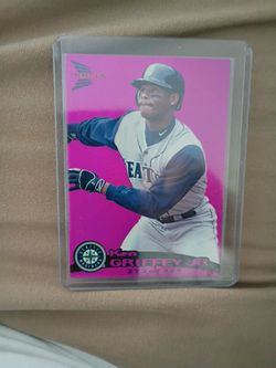 Vintage Ken Griffey Jr Baseball Card