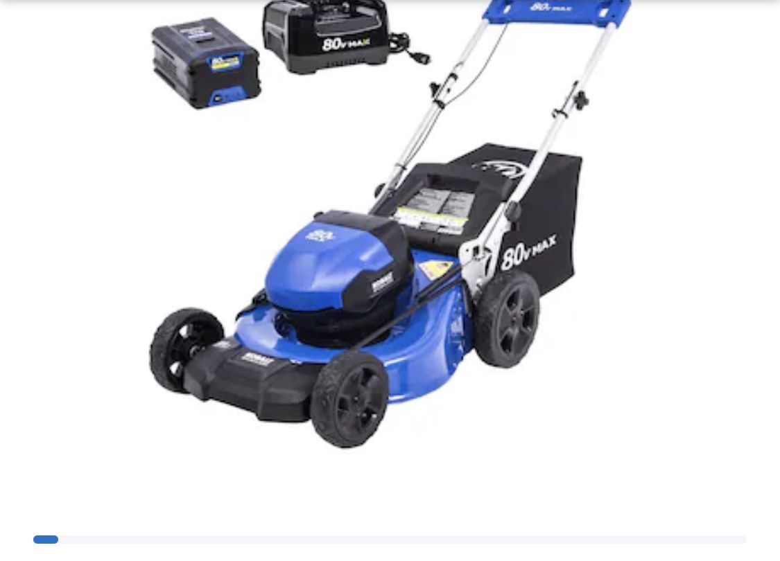Kobalt 80-Volt Push Battery Lawn Mower