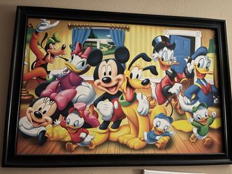 MICKEY AND FRIENDS FRAME