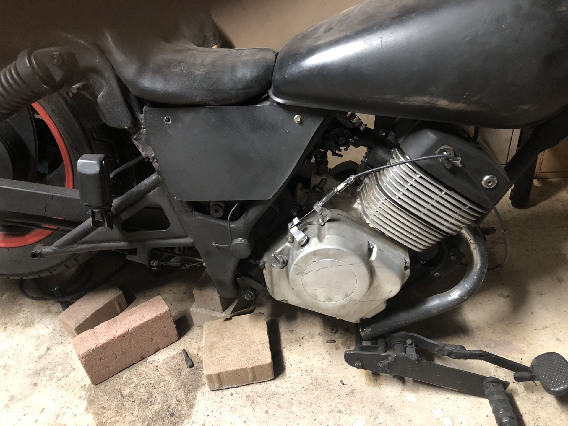 2 hensim go cart motors 250 cc 5 speed -$200
