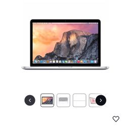 2015 Macbook 13.3