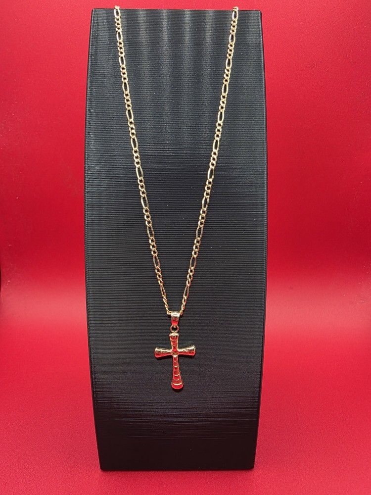 10k Gold Chain W/ Pendant