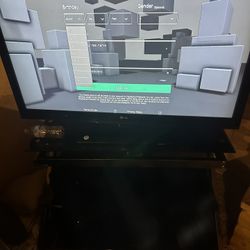 Tv And Stand 