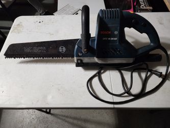 Bosch Foxtail Saw hand saw Made in Germany!Bosch model GFZ 16-35AC foxtail hand saw for sale, this is the awesome European model, made in Germany for