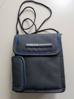 Official Nintendo Gameboy Advance Carrying Case Pouch Travel Bag