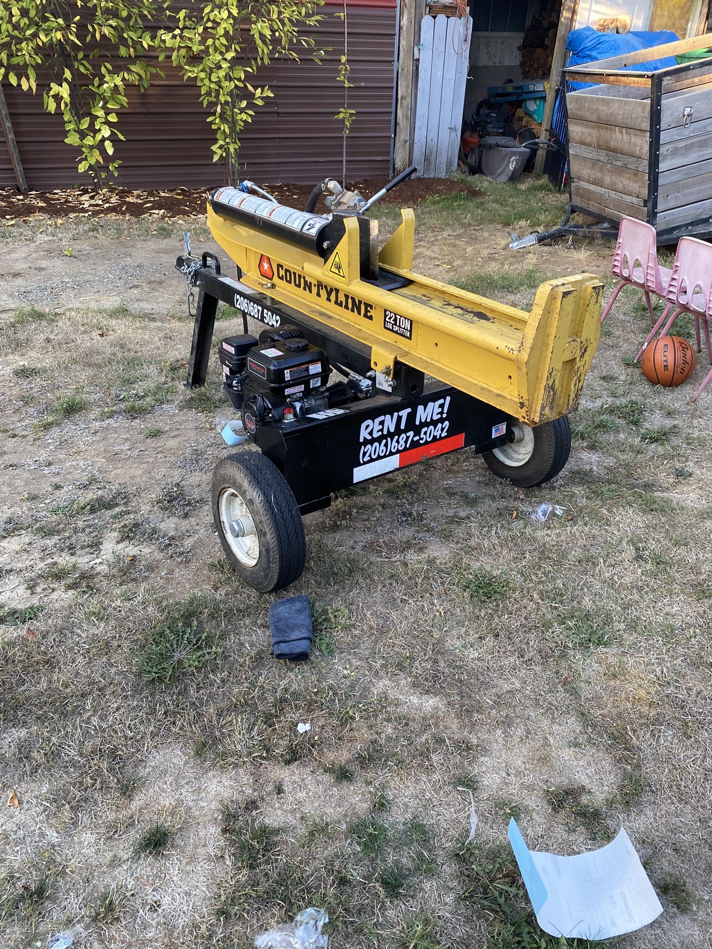 Log Splitter