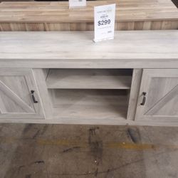 Rustic Gray Tv Stand 