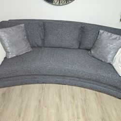 Curved Sectional Sofa