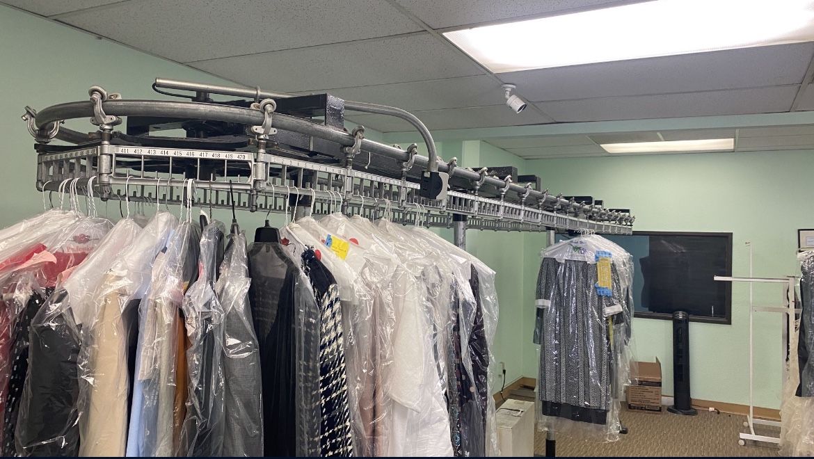 Dry Cleaner Conveyor Laundry Free Delivery and Installation