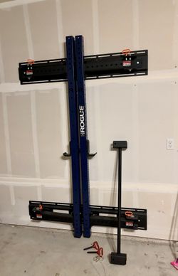 Rogue foldable  squat rack