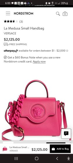 Medussa La Medussa Handbag