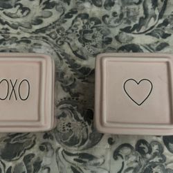 Rae Dunn Trinket Boxes