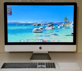 Apple iMac 27-inch 5K 2020 + Accessories