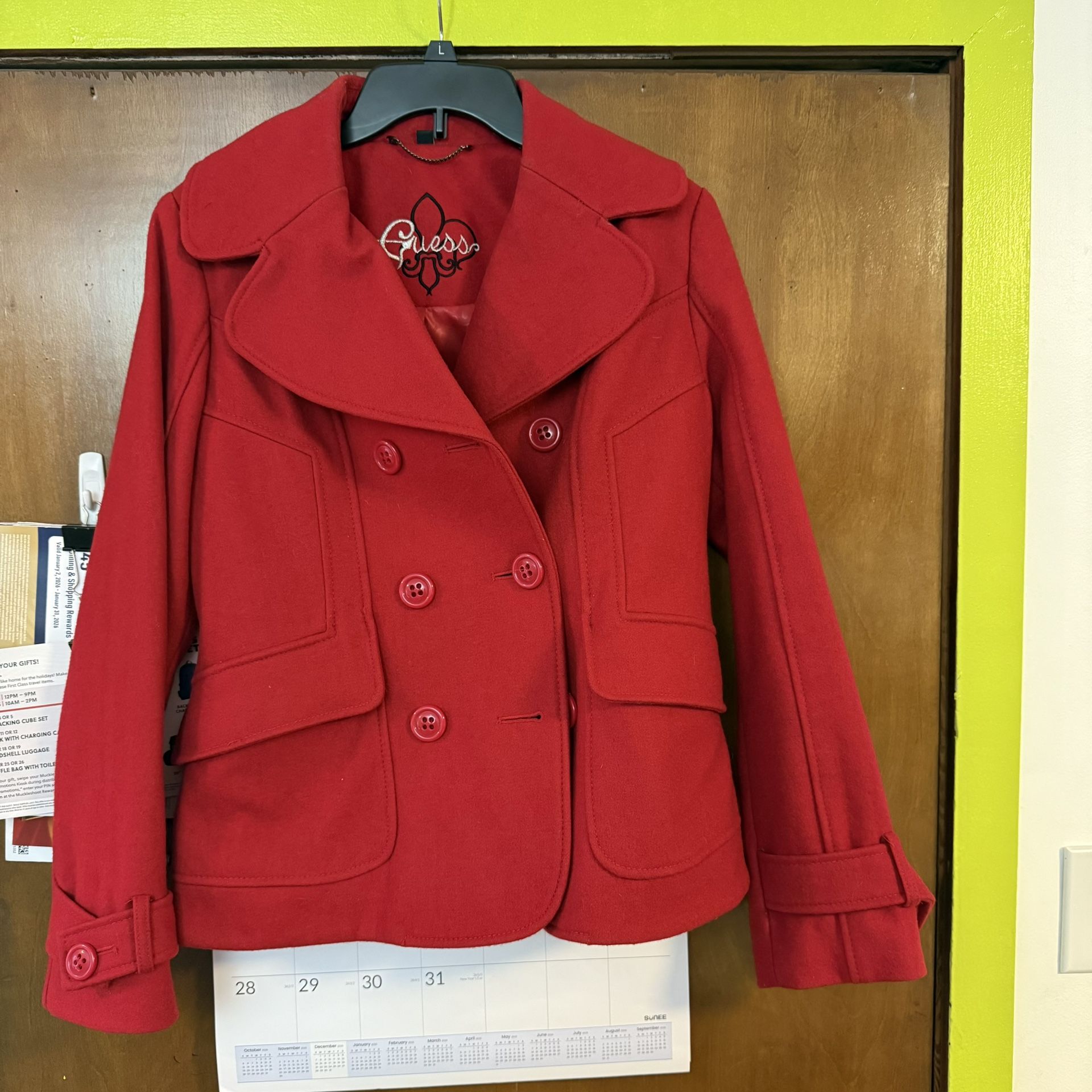 Women’s Size Medium Christmas Coat