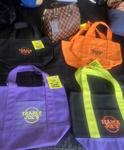 Trader Joe’s Mini Halloween Bags Totes