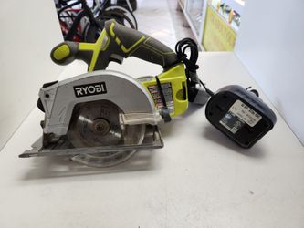 Ryobi ONE+ Cordless Circular Saw with Charger