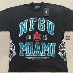 Darc Sport Miami Wolf Premium Vintage Tee