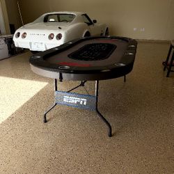 10 Person ESPN Poker Table