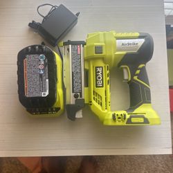 Ryobi Pin Nail Gun.