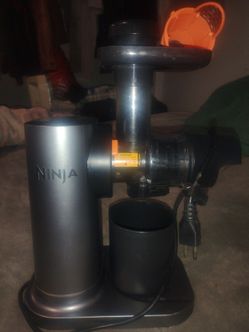 Used Ninja juicer