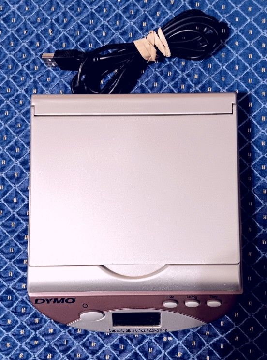 Dymo Pelouze #40149 Scale 5 Pound Capacity - ■ Tested ■-