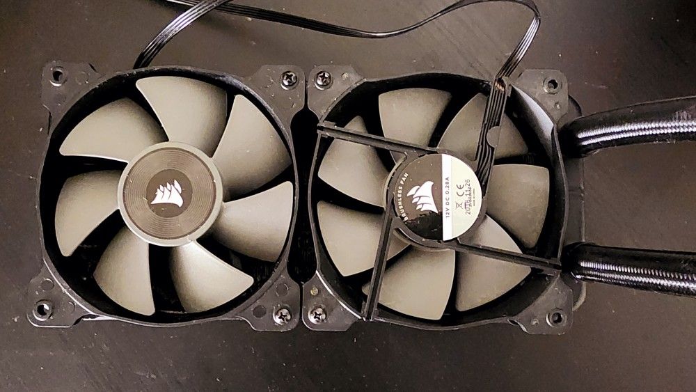 Corsair h100i Liquid Cooler $40!