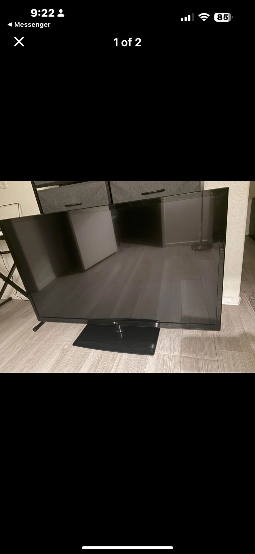 LG TV no Smart