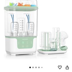 ❗️DEAL❗️ Momcozy Bottle Sterilizer and Dryer, Modular Nesting Space Saving Design