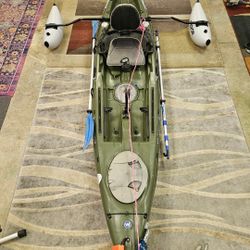 Wilderness Systems Ride 135 Kayak 