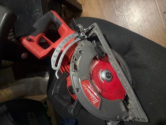 M18 Skil saw Milwaukee works great