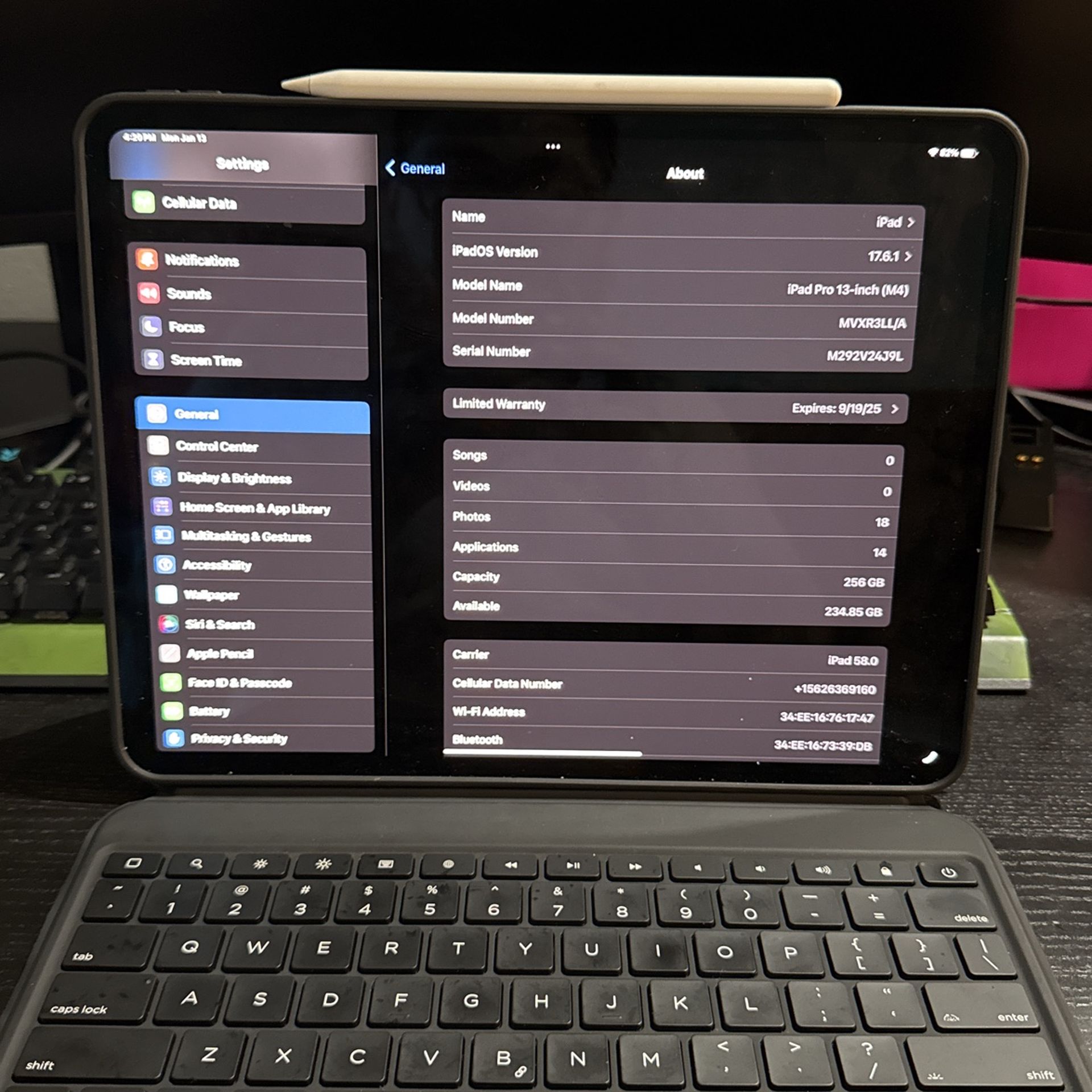 iPad Pro 13 Inch M4