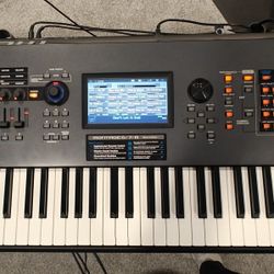 Yamaha Montage 8 Flagship Synthesizer 