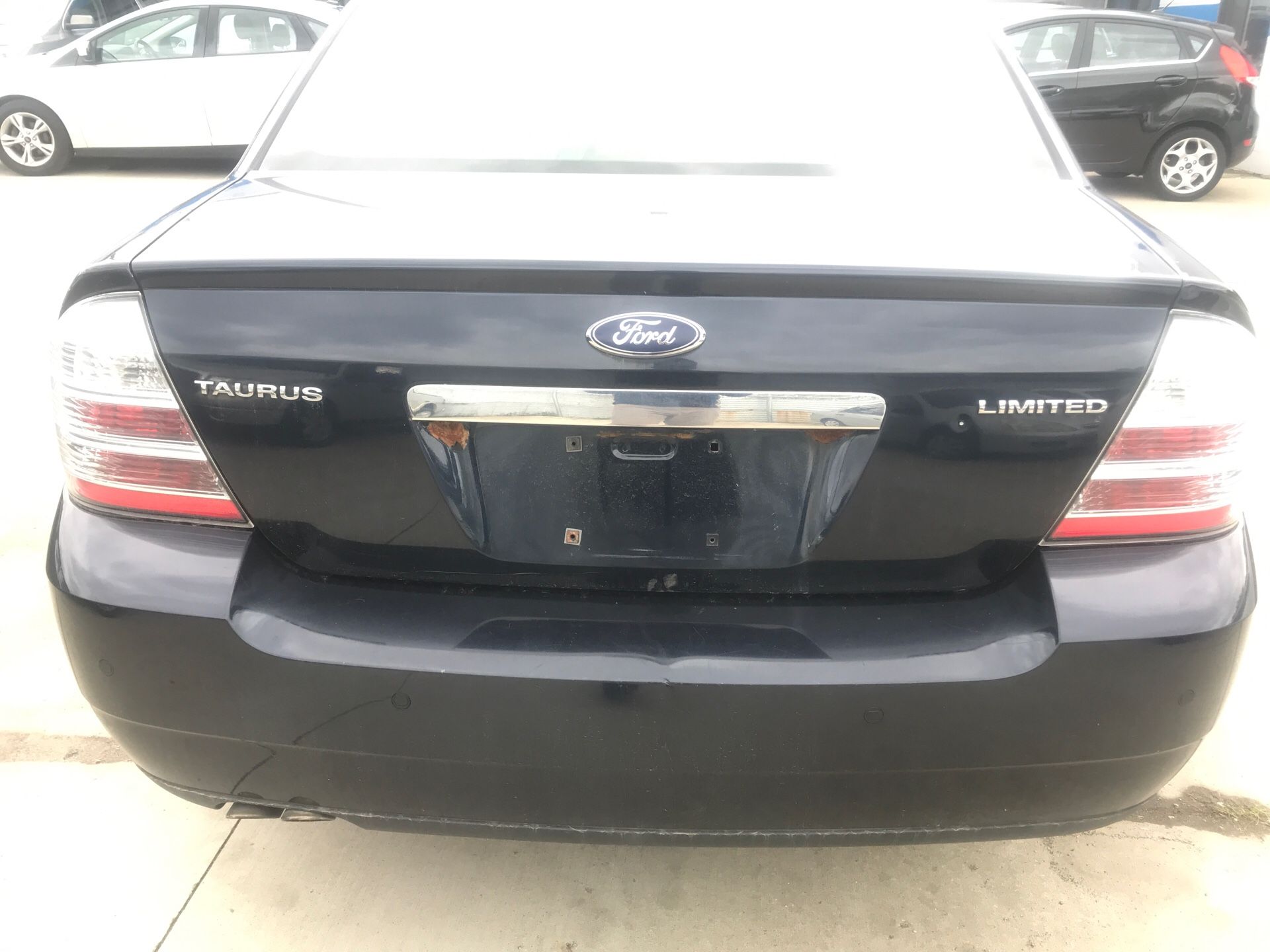 2008 Ford Taurus