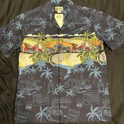 Mens Medium Button Up Shirt 