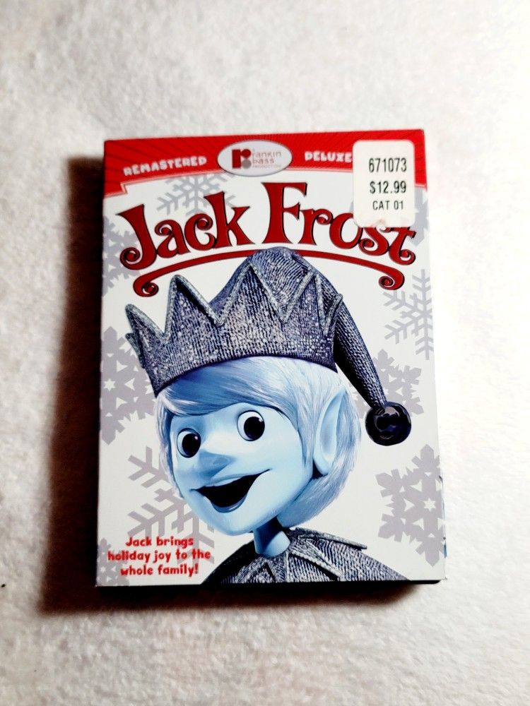 Jack Frost DVD (1979) W/ Slipcover 