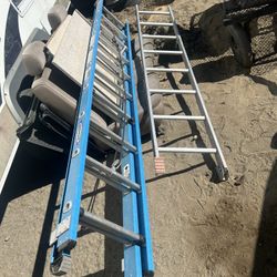 24’ Ladder Metal
