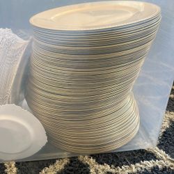 90 Gold Chargers