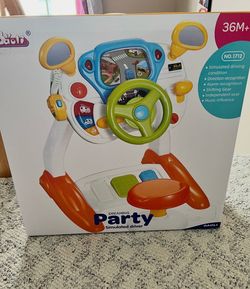 New Toy in Box - Child Driving Stimulation Toy New in Box Originally $120