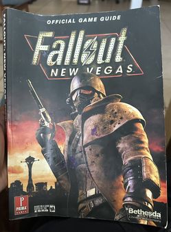 Prima Games Official Strategy Guide For Fallout New Vegas