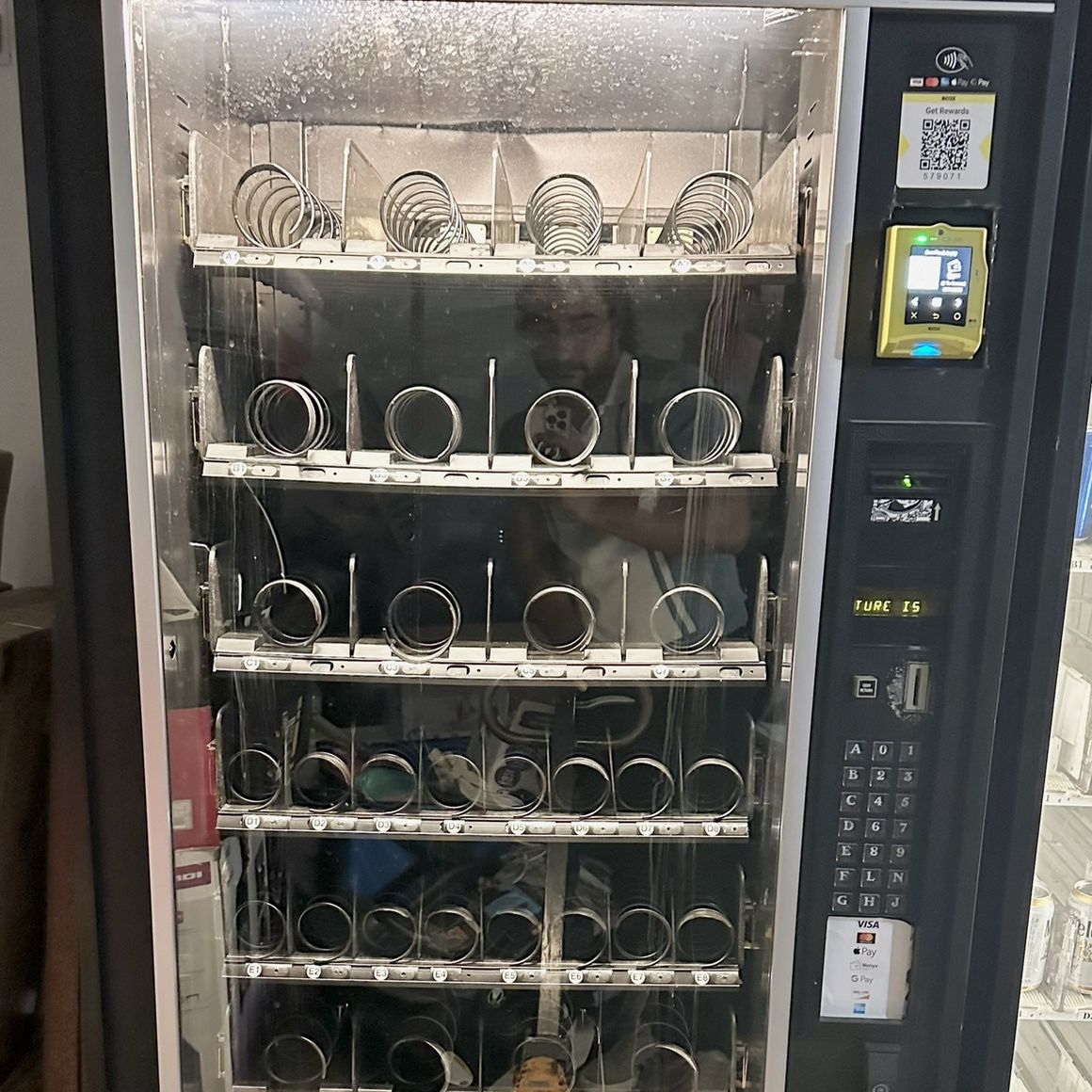 Vending Machine Set