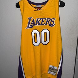 YVL “00” Lakers Jersey 