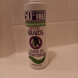 Braid Medicated Conditioner 