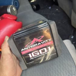 Antigravity Battery 1601 Amps