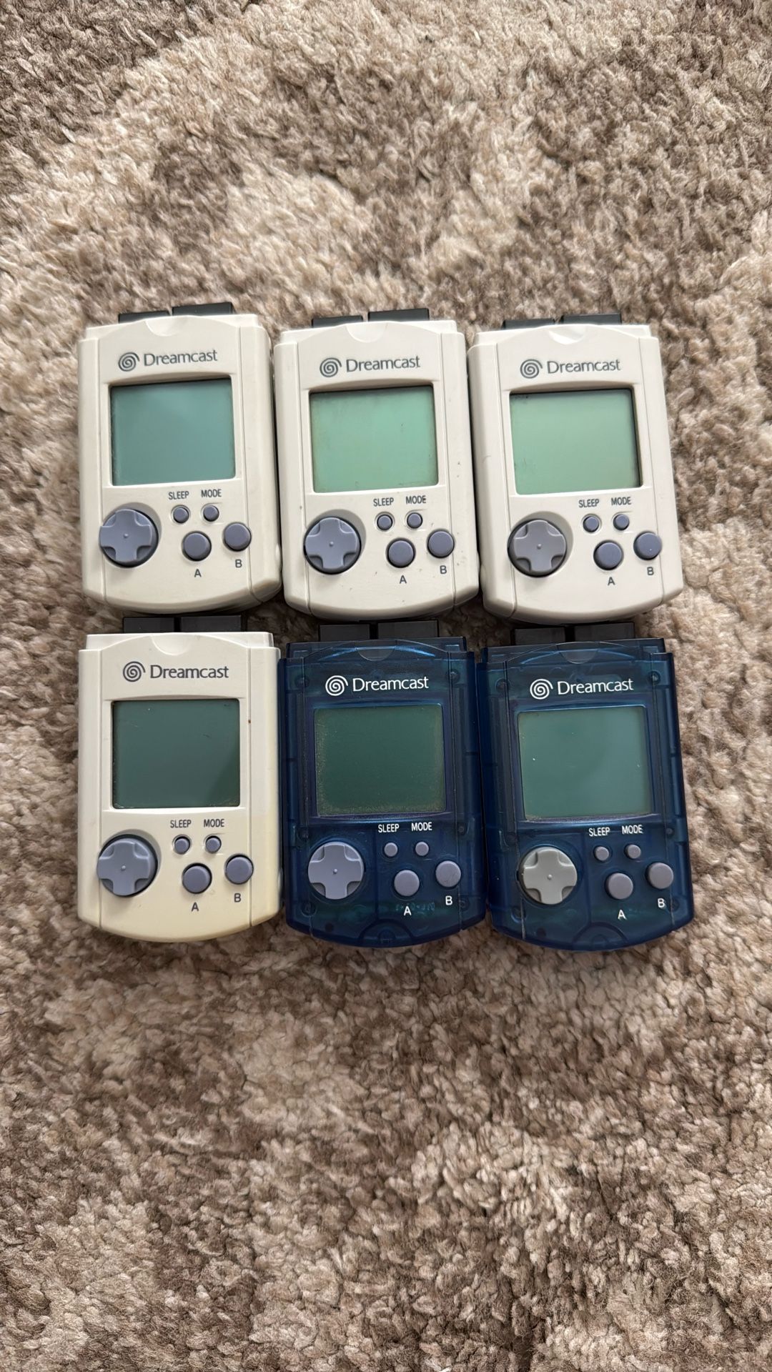 Sega Dreamcast VMU Memory Card