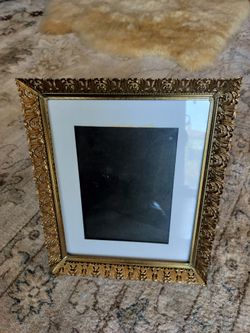Antique photo frame