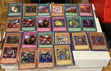 22 1996 First Edition Yu-gi-oh Cards 