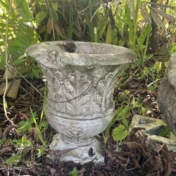 Decorated Victorian Vase