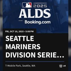 Seattle Mariners Vs Detroit Tigers Game 5 Club Level